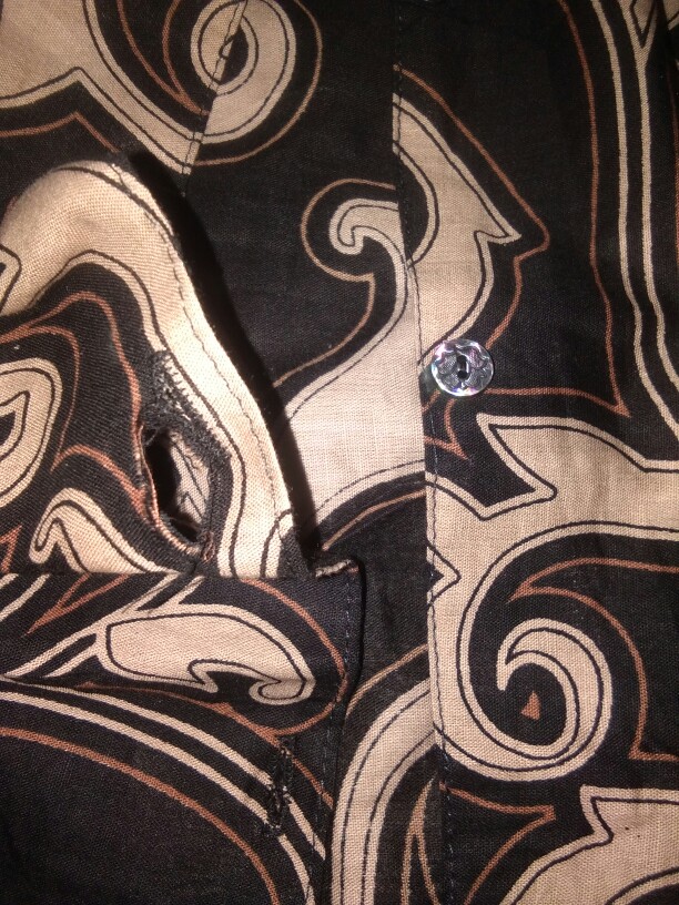 Baju Seragam Batik Berkah - Batik Pria Wanita Couple Ori Ndoro Jowi Dnt Garansi Ory|batik Ruzlimumet