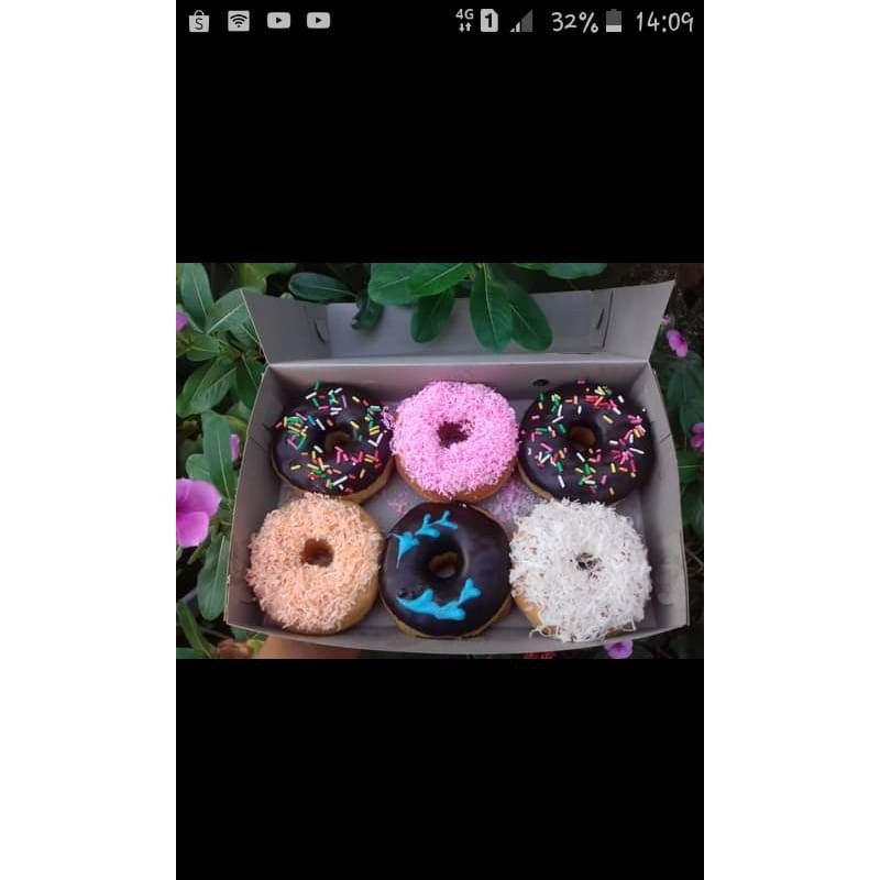 

donat toping isi6