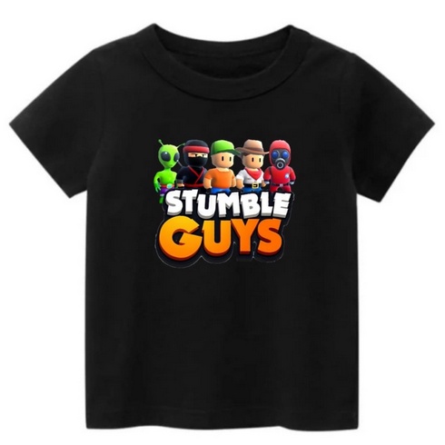 Jeco fashion tshirt anak Stumble Guys (print)