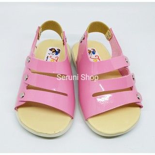  Sandal Anak Balita  Sandal  Baby Girl Lucu Gesper 3 Usia 1 