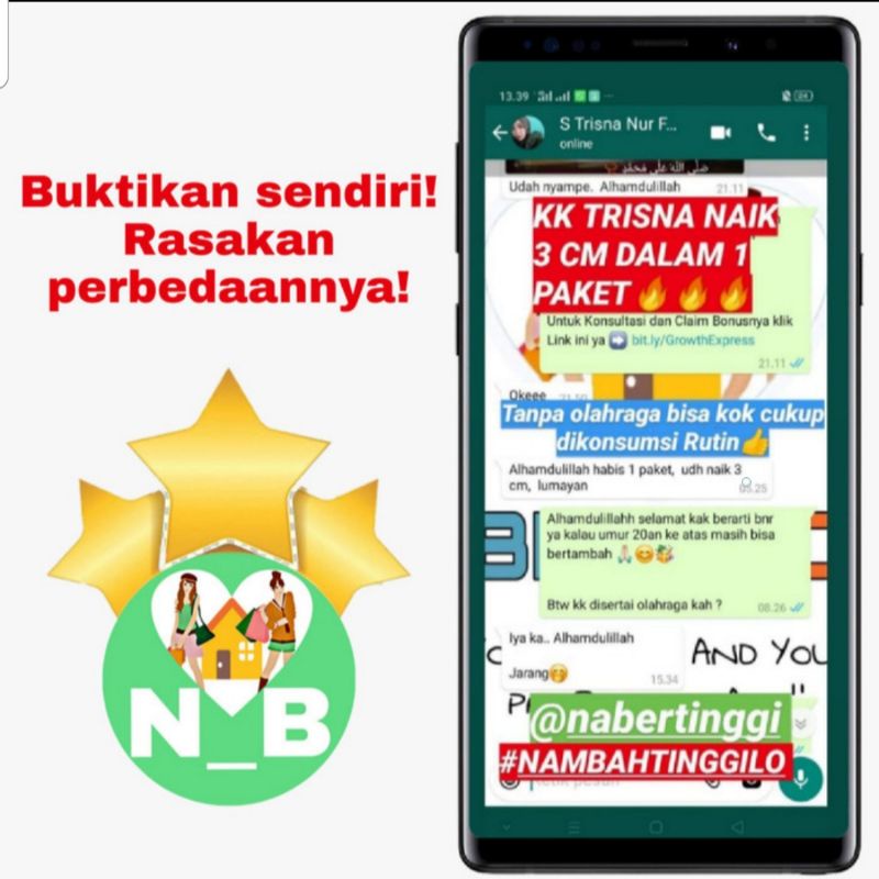 

SUPER GROW UP SUSU SUPLEMENT PENINGGI BADAN ORI DAN KONSULTASI ASLI