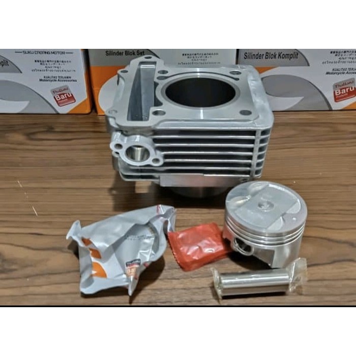 BLOK SEHER KIT PAKET 1 SET (PISTON + SEHER) SATRIA FU150-FU 150 A CLAS