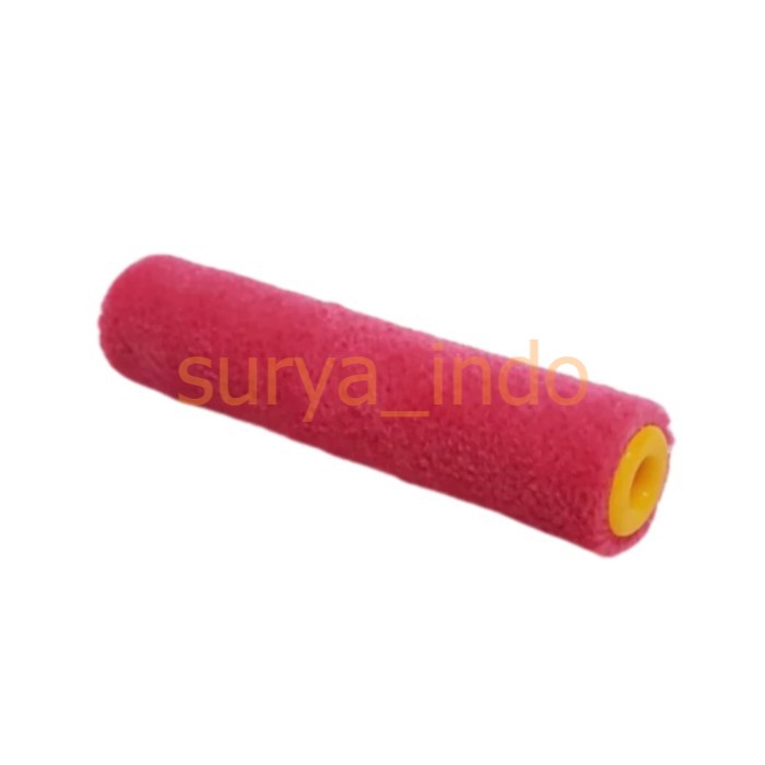 REFILL ISI BULU ROLL CAT MINYAK 4&quot; (10 CM X 6 MM) BULU KUAS CAT ROLL