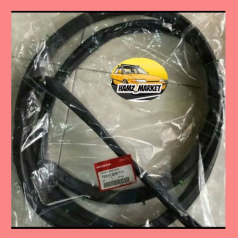 Karet Pintu Belakang City 1996-2002, City Z