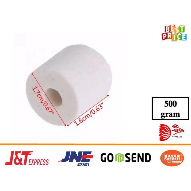 BIORING bio care bio ring ceramic filter aquarium aquascape Murah bio ring murah bioring murah