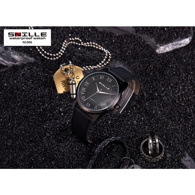 JAM TANGAN PRIA SNILLE ORIGINAL N 1006 ANTI AIR