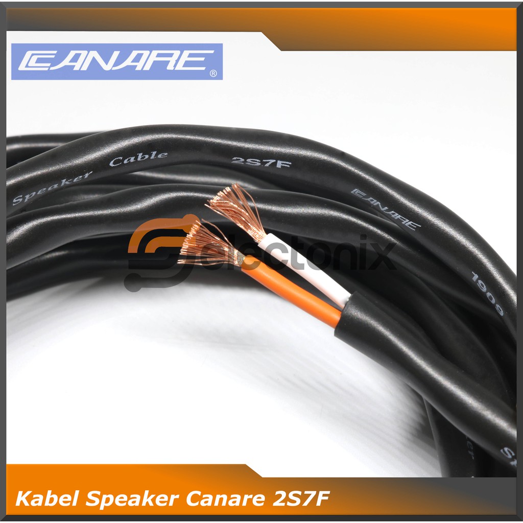 Kabel Speaker Canare 2S7 / 2S7F [100m]