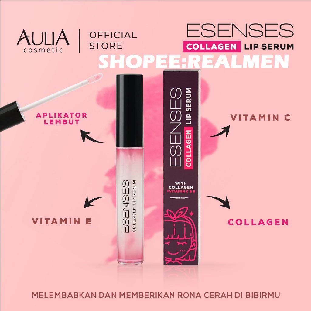 ESENSES COLLAGEN LIP SERUM 3ML/ LIPPIE SERUM EVANY ESENSES / SERUM BIBIR VIRAL