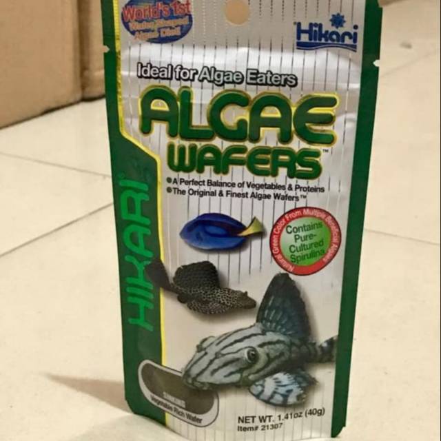 Hikari Algae Wafers 40gr