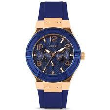 GUESS W0571L1 Jetsetter - Jam Tangan Wanita - Biru