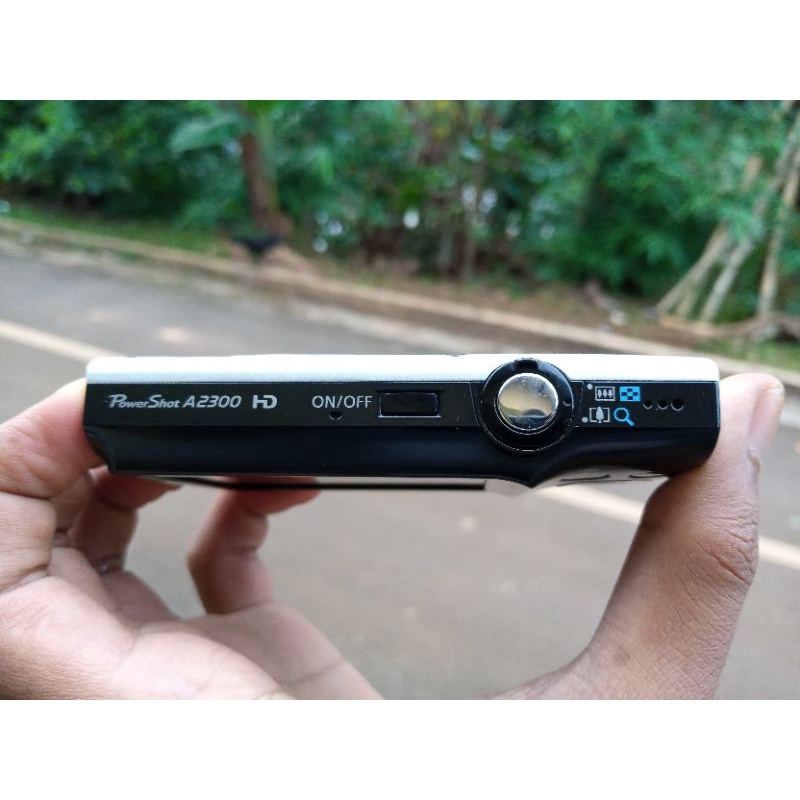 KAMERA POCKET CANON POWERSHOT A2300 BEKAS SECOND MULUS-8
