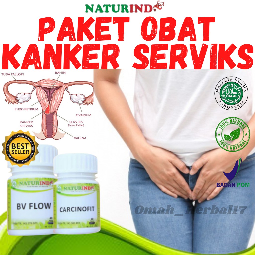 Paket Obat Kanker Serviks Obat Herbal Kanker Serviks Obat Kanker Rahim