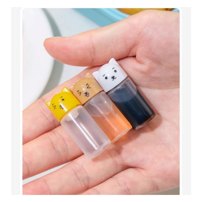 botol mini saus kecap bekal bento anak/mini sauce bottle ketchup mustard mayo bento sauce bottle/bot