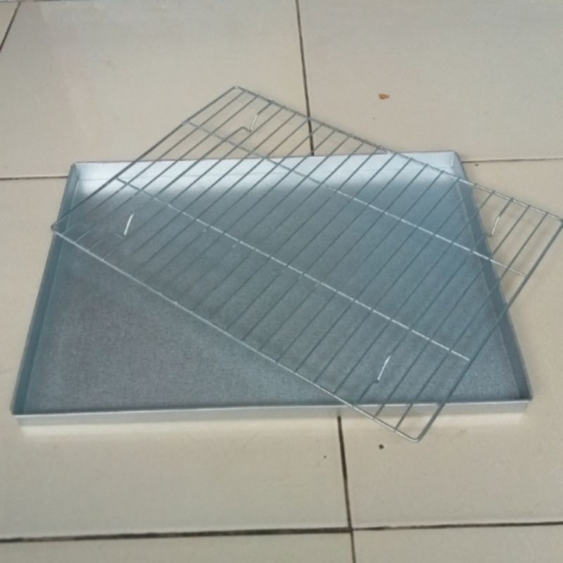 loyang oven loyang kue kering uk: 30 x 30 cm