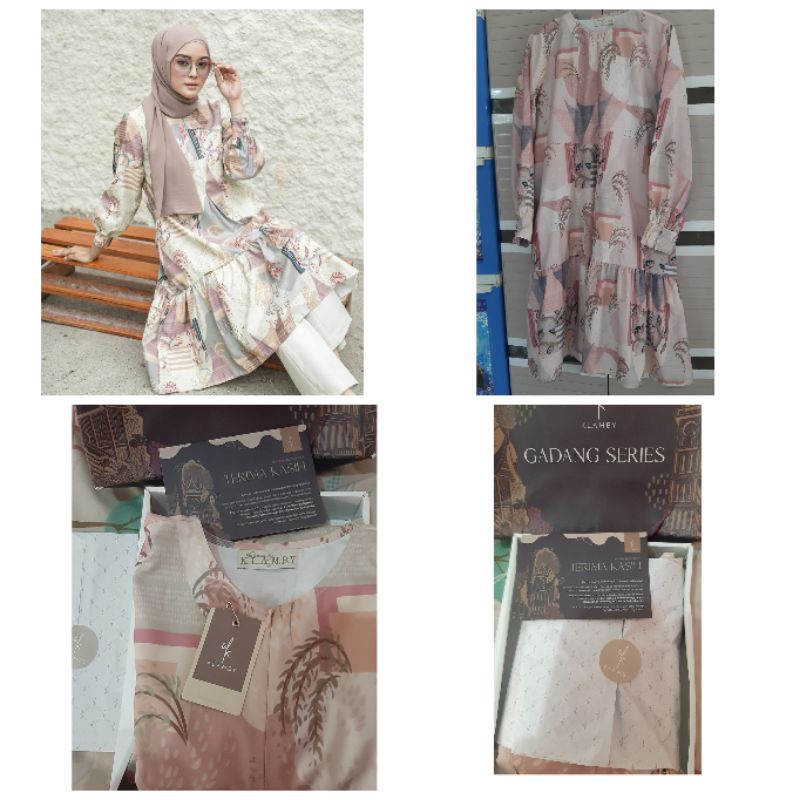 Andalas tunik by Wearing Klamby Preloved