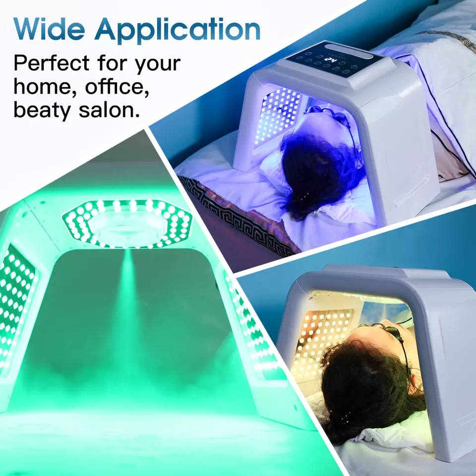 CALCIUM PDT SPA FACE TERBARU DENGAN OZONE DINGIN PHOTODYNAMIC LIGHT THERAPY BEAUTY INSTRUMENT