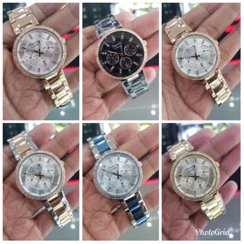 Jam Tangan Wanita Alexandre Christie Ac 2874 Original