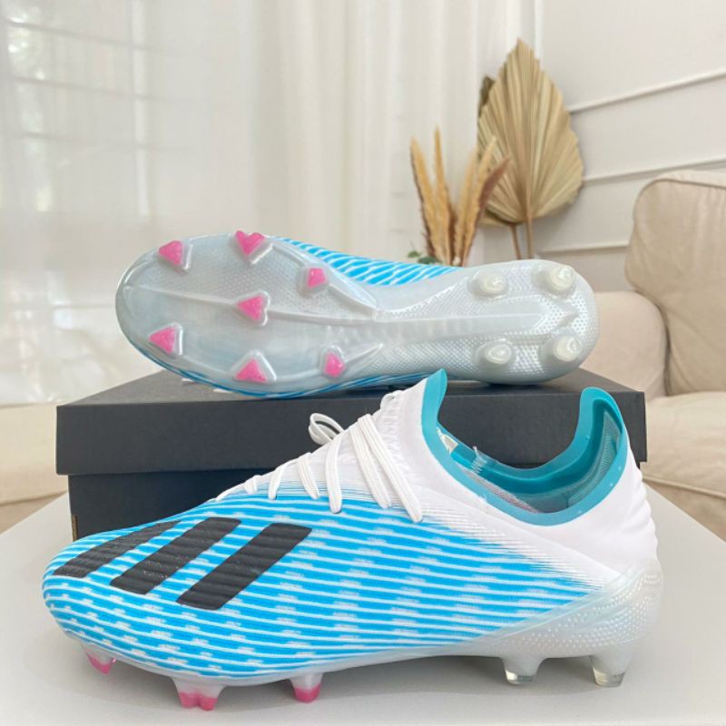 SEPATU BOLA ADIDAS X19.1 BRIGHT CYAN
