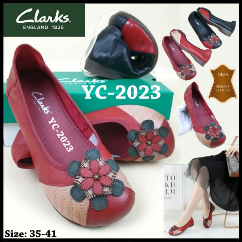 Clarks Almond Flowers flat 2023