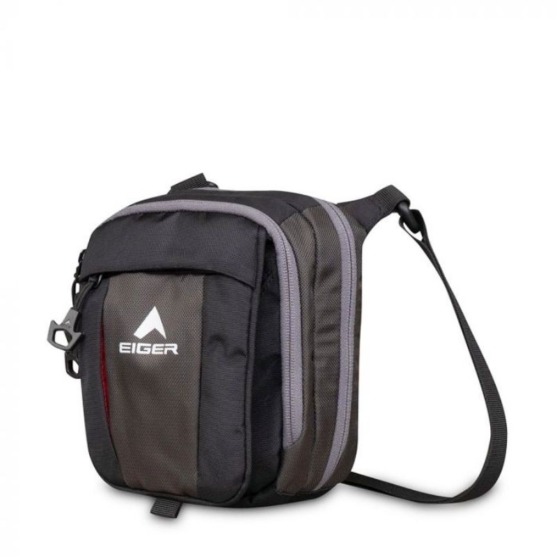 tas slempang E.I.G.E.R scoria travel pouch original