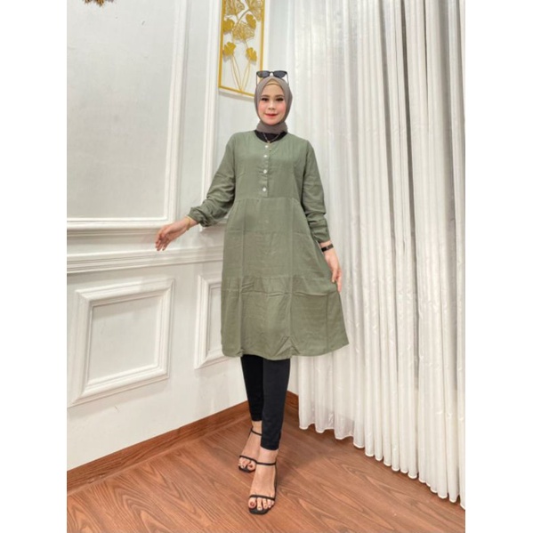 Tunik Rayon murah (Wiza Tunik)