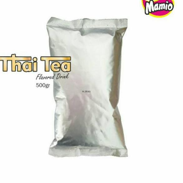 

*Paling Laris* ➣ MAMIO Thai Tea kemasan 500gr ➮ Diskon!!