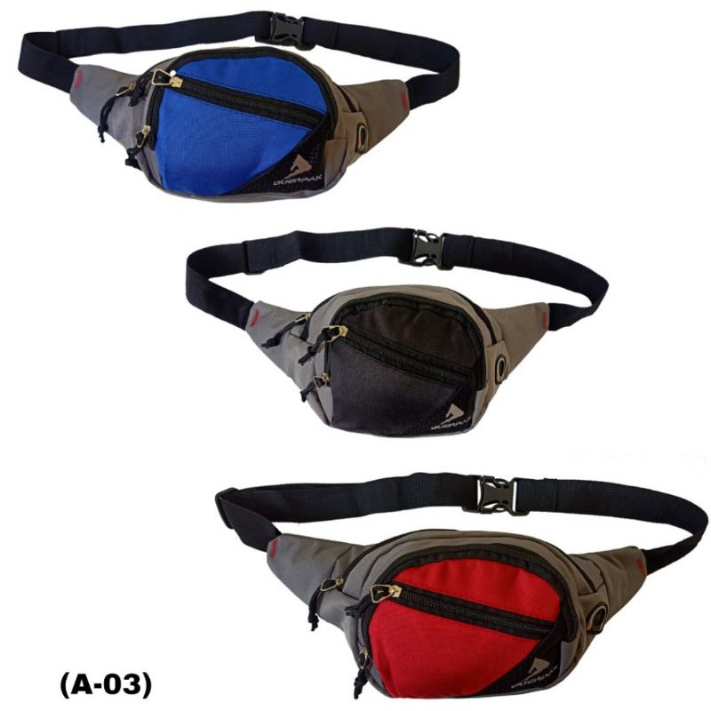 Tas Selempang Waistbag Pria Tas Pinggang  Keren 100% Original