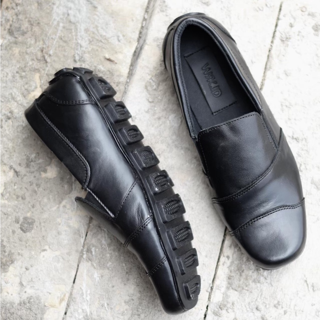 BURAY X SEPATU SLIP ON PRIA LOAFER DEWASA WARKA KULIT ASLI ORIGINAL CASUAL FORMAL SLIP ON PRIA KERJA KANTOR GURU PNS PESTA RESMI NYAMAN || SLIP ON PRIA PANSUS BERKUALITAS 2022