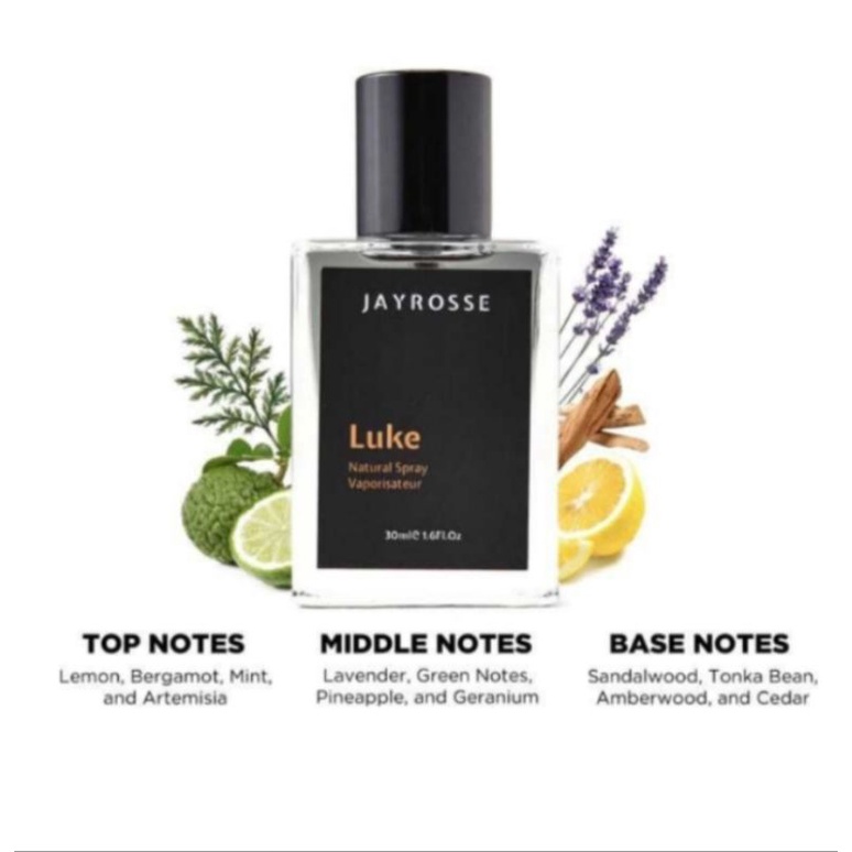 Parfum JAYROSSE LUKE -  Original products