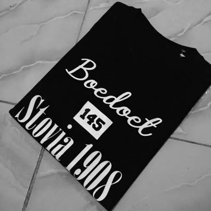 BAJU KAOS BOEDOET 145 STOVIA 1908 #BOEDOET