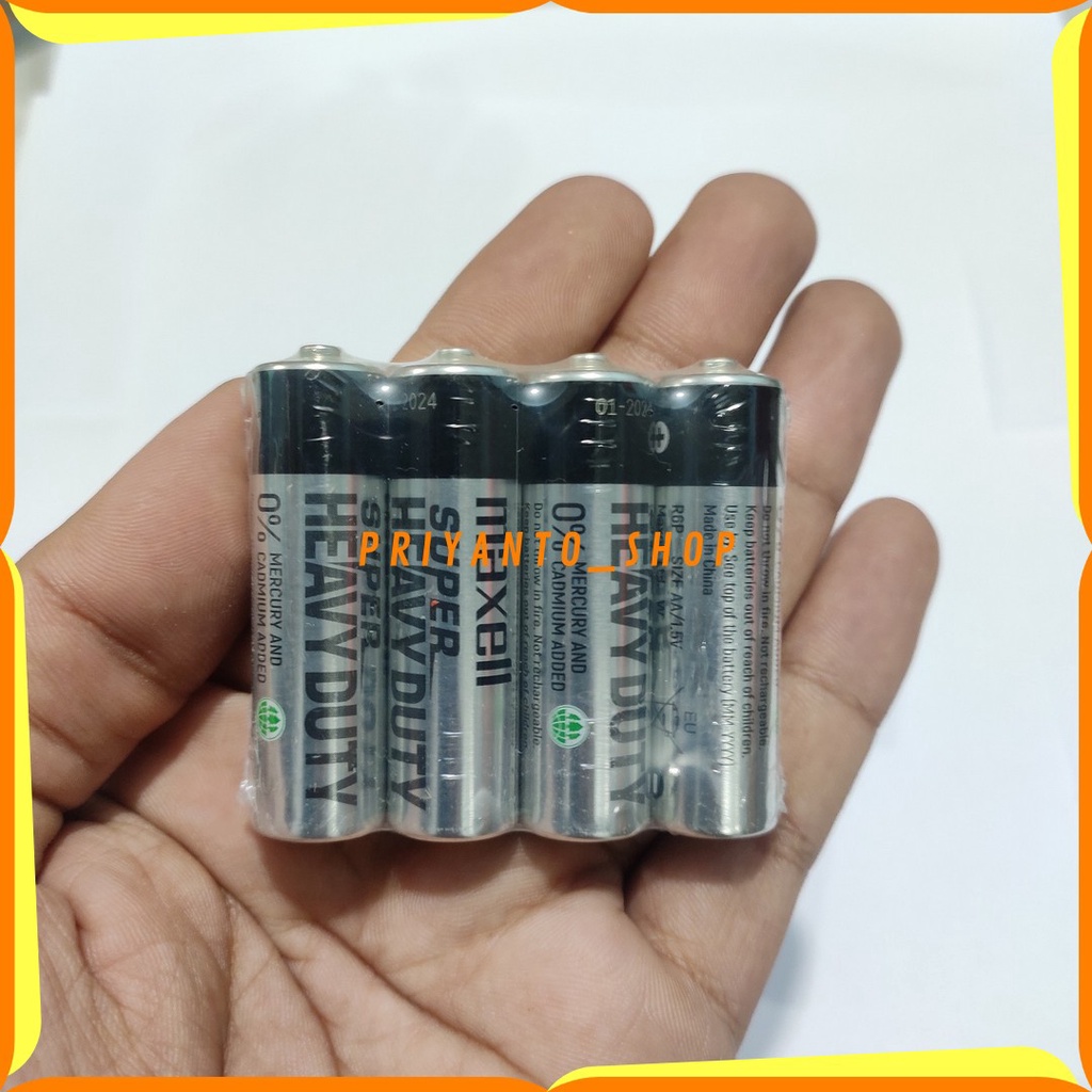 Batu Battery Batrei A2 AA 1.5v Isi 4 Kualitas Asli Original ISI 4PCS BATERAI JAM DINGIN MAINAN ANAK A2 AA ASLI ISI 4 PCS ORIGINAL