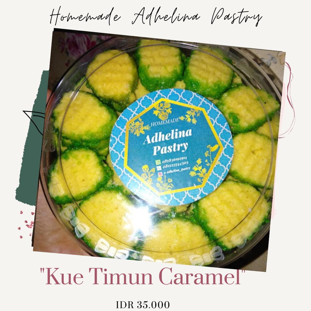 

Kue Timun Made by Adhelina Pastry