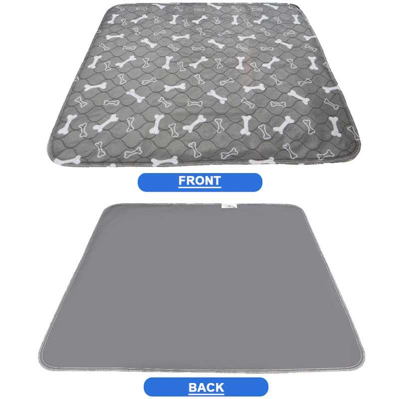Hachikitty Karpet Matras Tempat Makan Anjing Pet Food Mat - CFB34