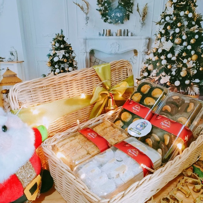 

Christmas Gift | Parcel Natal Kue Kering Premium - St. Aloysius