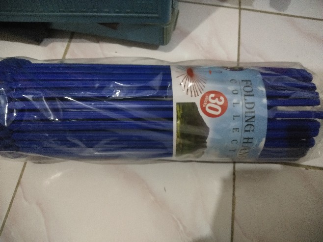 Gantungan Baju Bulat 30 Stick / 20 Stick Jemuran Baju/ Folding Hanger