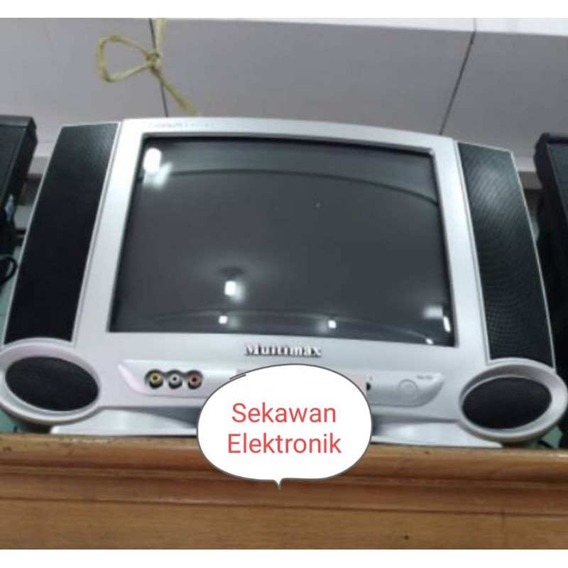 TV TABUNG MULTIMAX 14 inch BANDUNG GOSEND