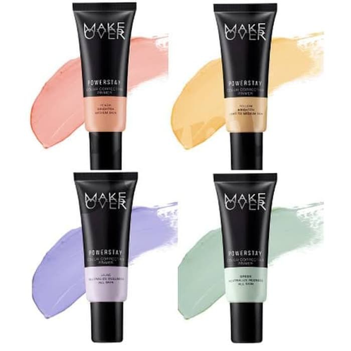 Make Over Powerstay Color Correcting Primer - 25ml