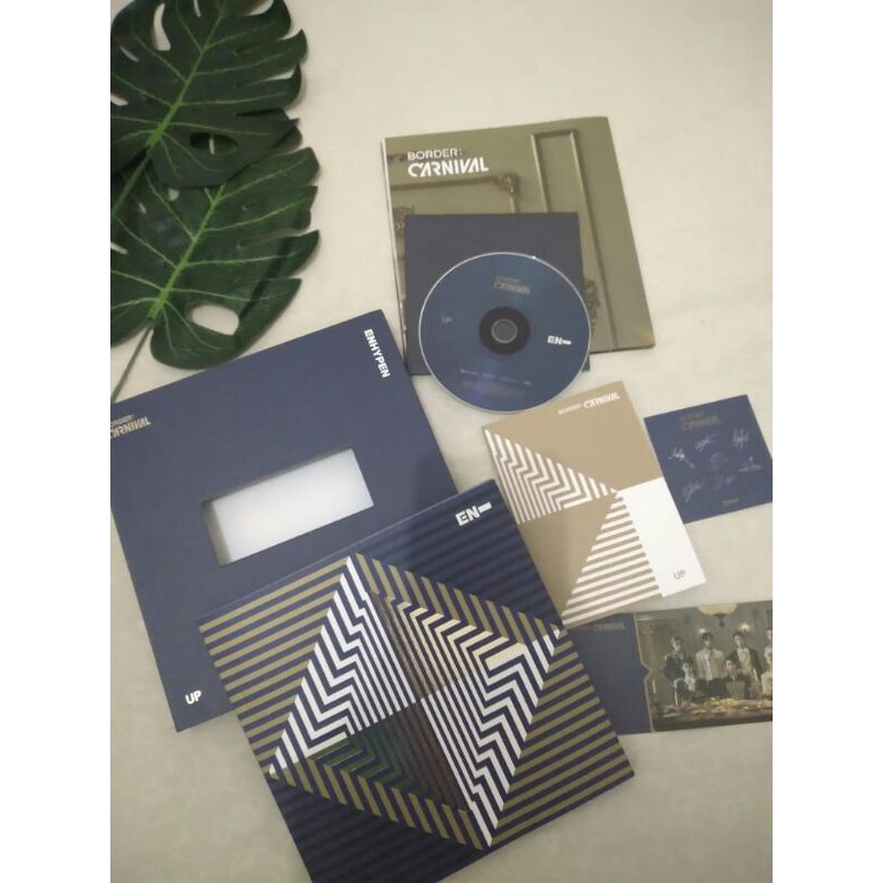 (Album Only) ENHYPEN - Border : Carnival