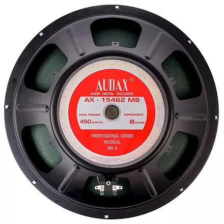 ORIGINAL  SPEAKER AUDAX AX 15462 SPIKER 15 IN AUDAX 450 WATT ORIGINAL ASLI SPEAKER 15INCH 15" AUDAX