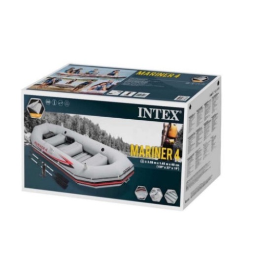 Intex 68376 Perahu Mariner 4 untuk 4 org dewasa
