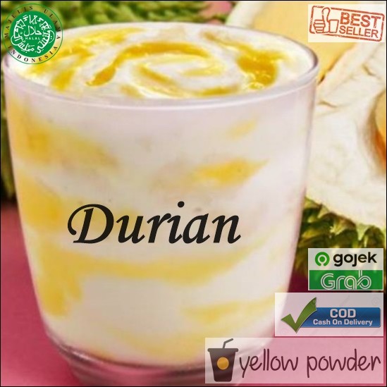 

MIX-DURIAN POWDER DRINK 1KG/Bubuk Minuman Durian