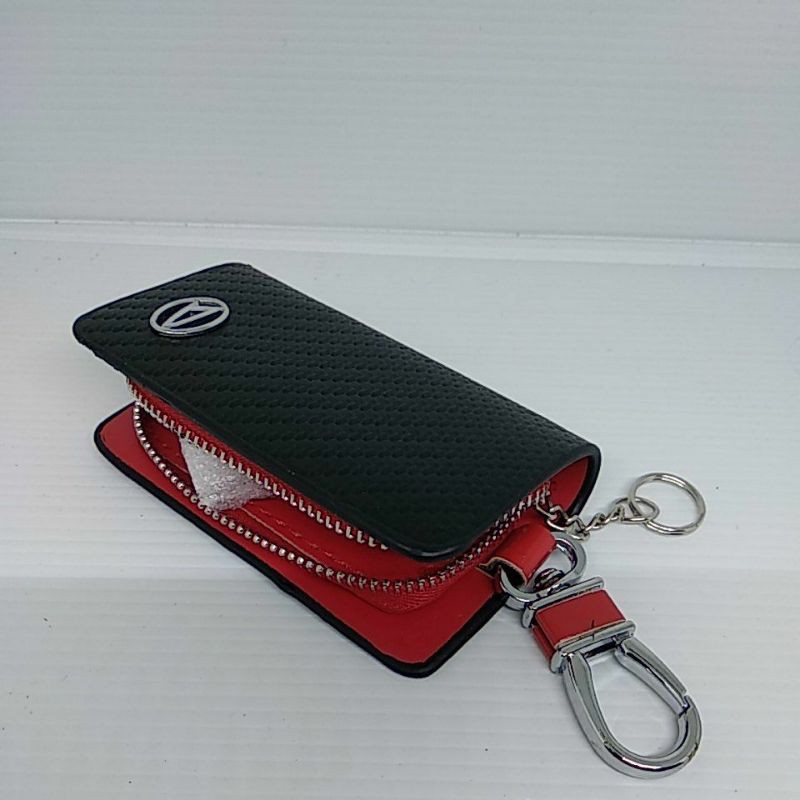 dompet stnk mobil daihatsu warna carbon