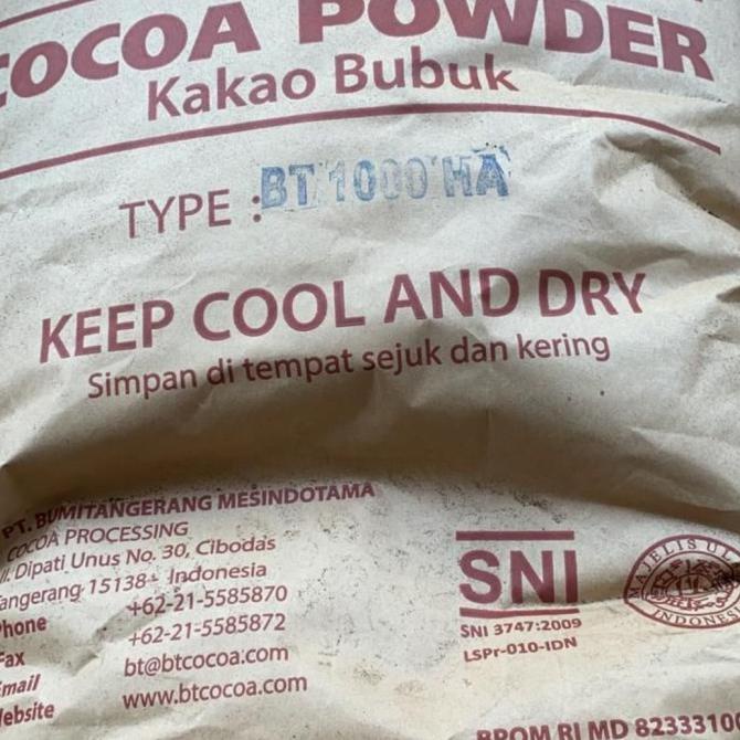 

Terbaru Coklat Bubuk Bt Cocoa 1000 Ha