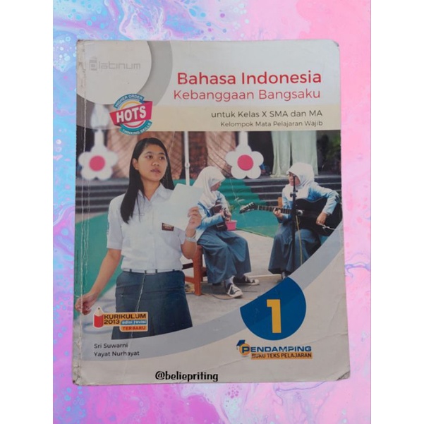 

Bahasa Indonesia Kls 10 (PLATINUM)