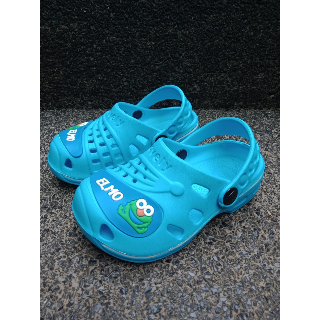 SANDAL ANAK BAIM KARAKTER ELMO 255D 24-29