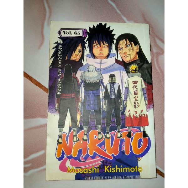 Komik Naruto Vol.65