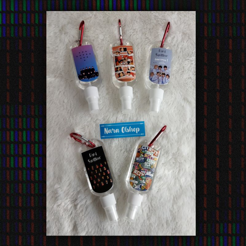 Hand Sanitizer KPOP Spray