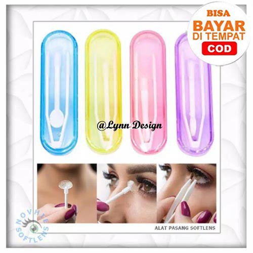 Penjepit Softlens Alat Pasang Softlens+ Jepit Softlens_Lynn Design