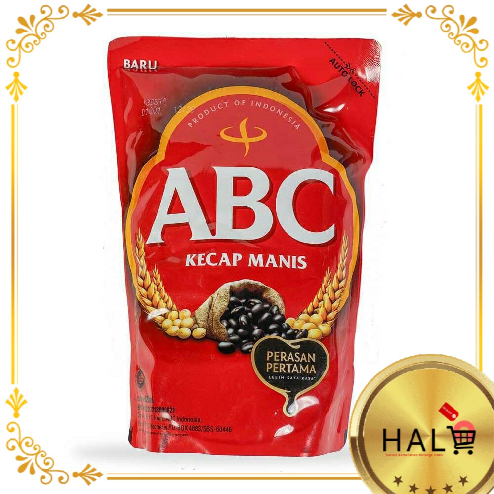 

ABC KECAP MANIS POUCH 685 ML