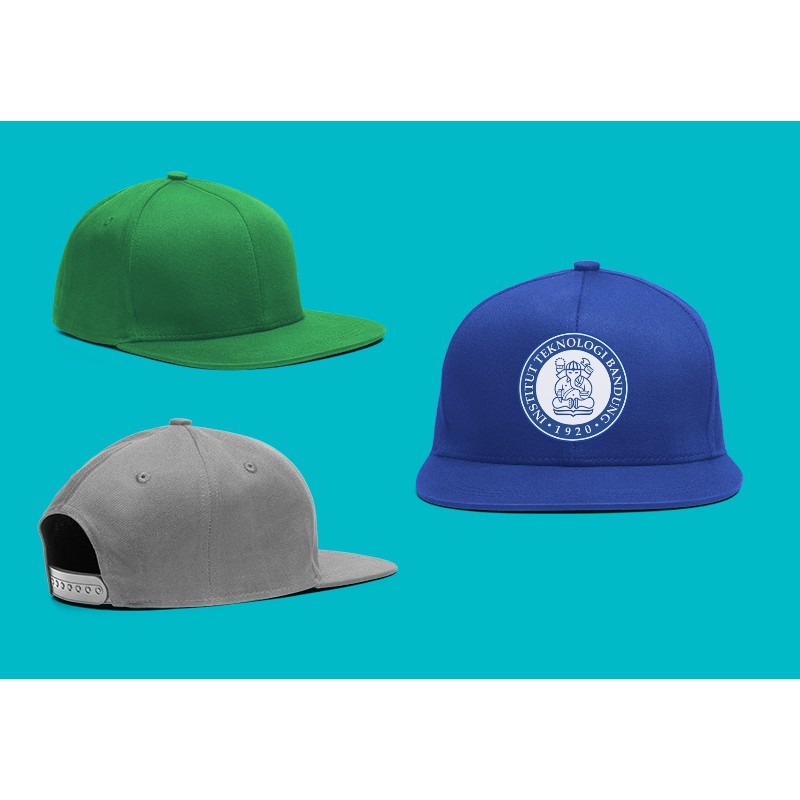 TOPI SNAPBACK ITB BANDUNG